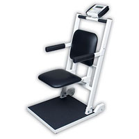 Detecto 6876 Flip Seat Euro Chair Scale