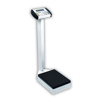 Detecto 8437 Waist-High Digital Column Scale