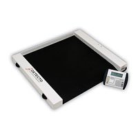 Detecto CR500D / CR1000D "Roll-A-Weigh" Wheelchair Scale