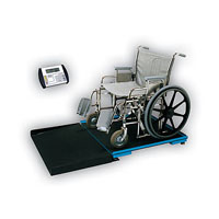 Detecto FHD133II/FHD144II Geriatric / Bariatric Wheelchair Scale