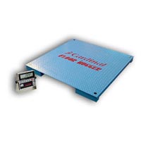 Detecto Floor Hugger Heavy-Duty Floor Scales