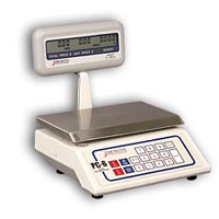 Detecto PC-6 / PC-6KG Series Digital Price Computing Scales