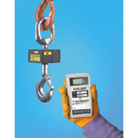 Eilon RON 2501 (Hook Type) Multi-function Crane Scale (Wireless)