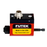 Futek TRH300 Slip Ring 1/4" Hex Drive Rotary Torque Sensor