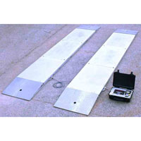 GEC Axle Scales (Heavy Duty & Semi-Portable)