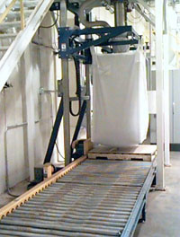 Hartman Scale Bulk Bag Filling Systems - Lift and Fill