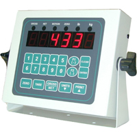 Industrial Data Systems 433 Digital Indicator