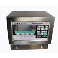 Kistler-Morse System 2020 Series Digital Indicators