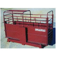 Paul Scales LFT-3000S Single Animal Livestock Scale (NTEP)