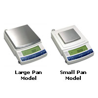 Shimadzu UW Series Toploading Balances