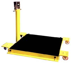 Triner Low Profile Portable Floor Scale