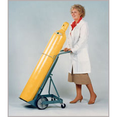 Troemner Cylinder Hand Trucks